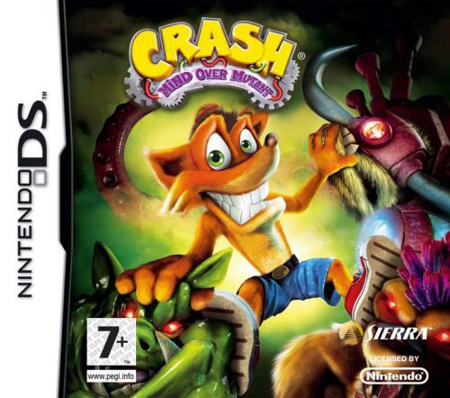 Crash Mind Over Mutant
