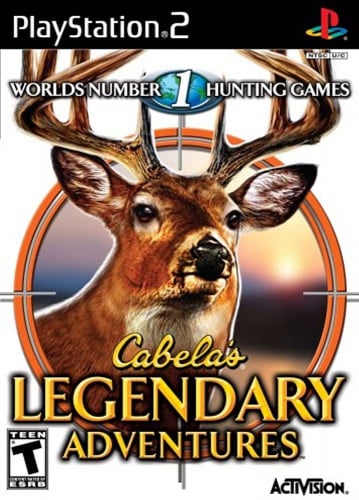Cabela's Legendary Adventures (NTSC)