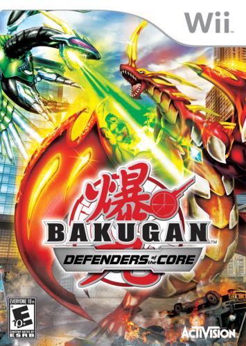 Bakugan Defenders of the Core (NTSC)