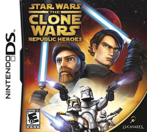 Star Wars the Clone Wars Republic Heroes