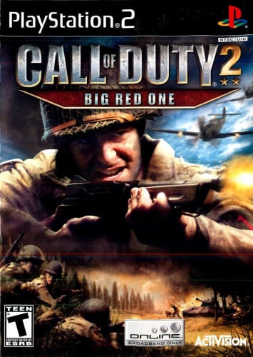 Call of Duty 2 Big Red One (NTSC)