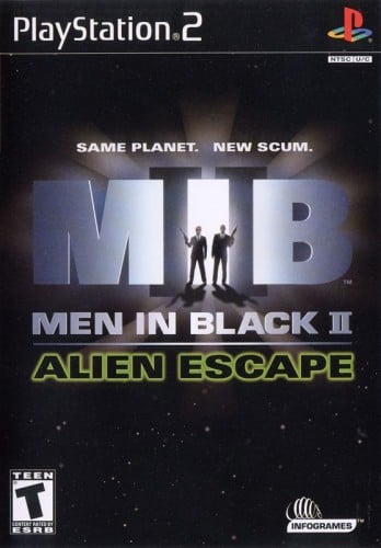 Men in Black II Alien Escape (NTSC)
