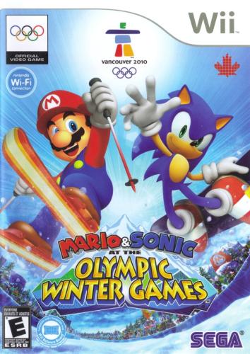 Mario & Sonic at the Olympic Winter Games (NTSC)