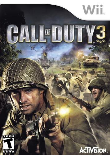 Call of Duty 3 (NTSC)