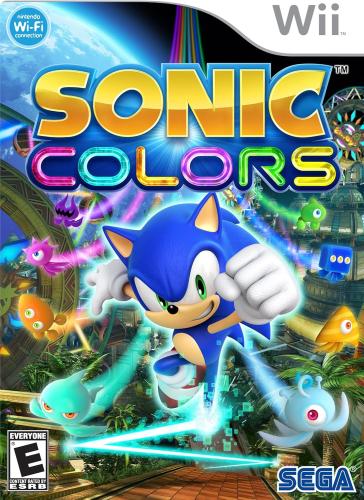 Sonic Colors (NTSC)