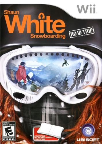 Shaun White Snowboarding Road Trip (NTSC)