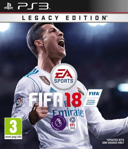 Fifa 18 Legacy Edition