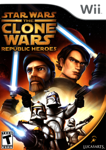 Star Wars the Clone Wars Republic Heroes (NTSC)