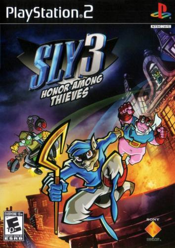 Sly 3 Honor Among Thieves (NTSC)