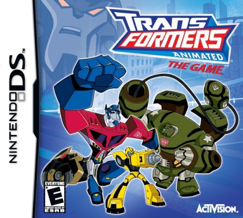 Transformers Animated the Game