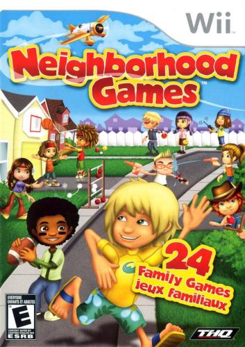 Neighborhood Games (NTSC)