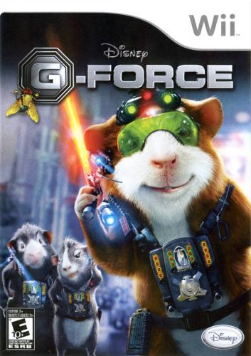 Disney G-Force (NTSC)