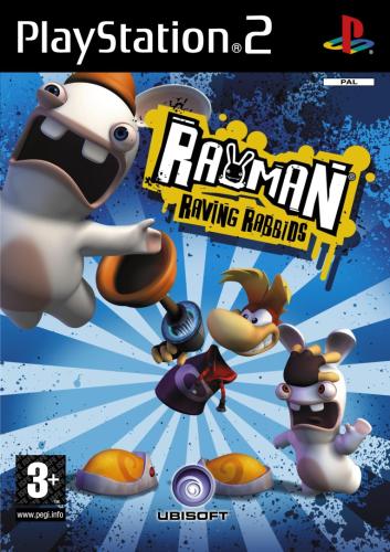 Rayman Raving Rabbids (PAL)
