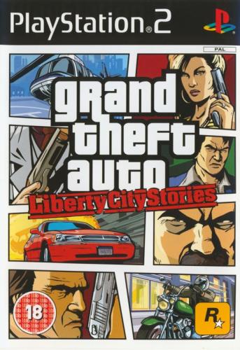 Grand Theft Auto Liberty City Stories (PAL)