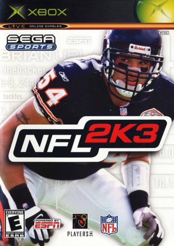NFL 2K3 (NTSC)