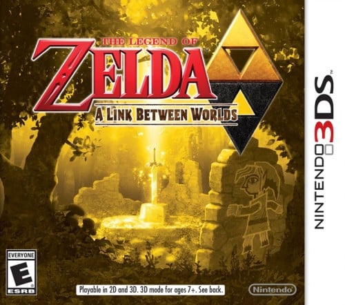 The Legend of Zelda a Link Between Worlds (NTSC)