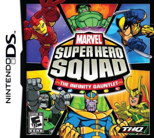 Marvel Super Hero Squad the Infinity Gauntlet