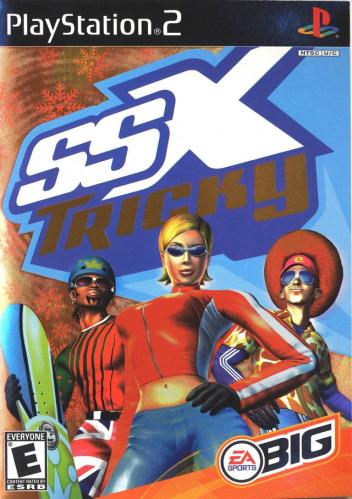 SSX Tricky (NTSC)