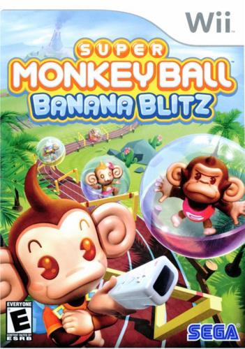 Super Monkey Ball Banana Blitz (NTSC)