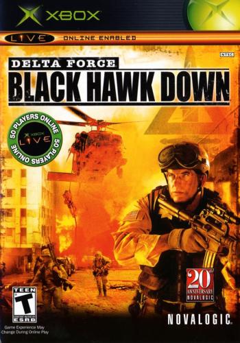 Delta Force Black Hawk Down (NTSC)