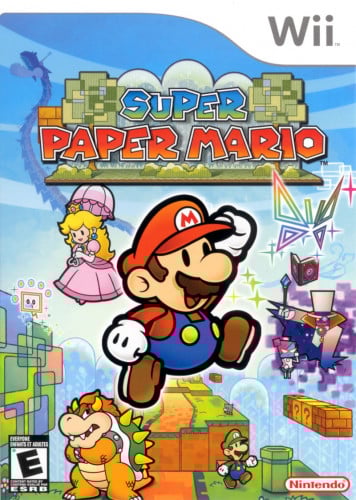 Super Paper Mario (NTSC)