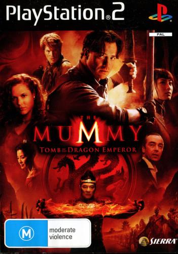 The Mummy Tomb of the Dragon Emperor (PAL)