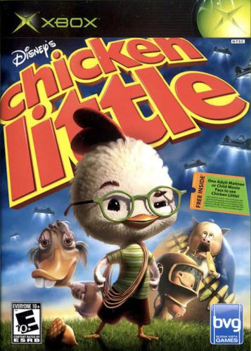 Disney's Chicken Little (NTSC)