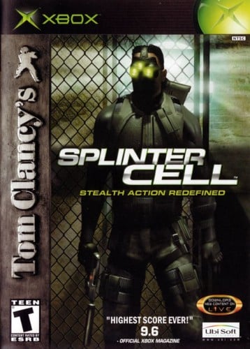 Tom Clancy's Splinter Cell (NTSC)