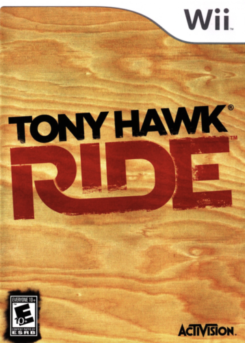 Tony Hawk Ride (NTSC)