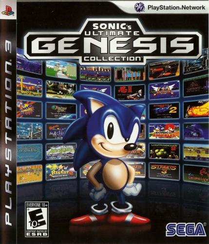 Sonic Ultimate Genesis Collection
