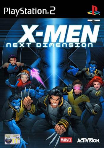 X-Men Next Dimension (PAL)