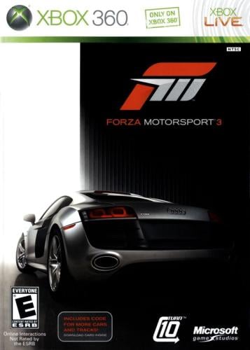 Forza Motorsport 3 (NTSC)