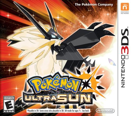 Pokemon Ultra Sun (NTSC)