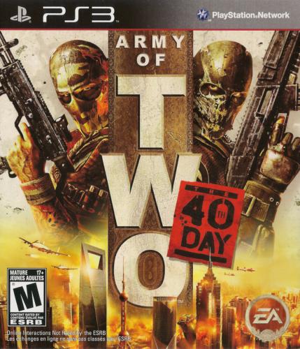 Army of Two the 40th Day