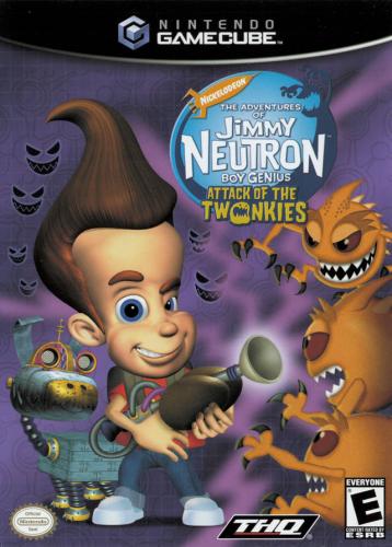 Jimmy Neutron Attack of the Twonkies (NTSC)