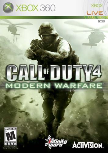 Call of Duty 4 Modern Warfare (NTSC)