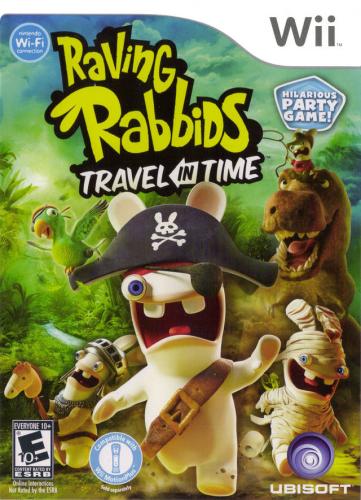 Raving Rabbids Travel in Time (NTSC)