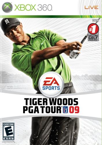 Tiger Woods PGA Tour 09 (NTSC)