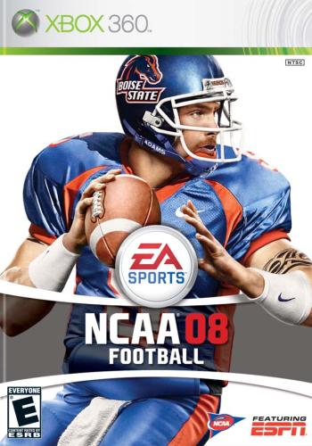 NCAA Football 08 (NTSC)