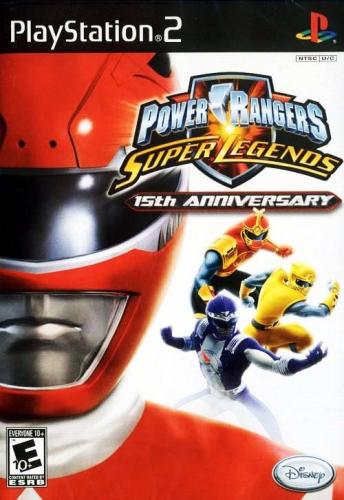Power Rangers Super Legends 15th Anniversary (NTSC)