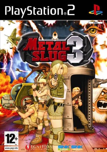 Metal Slug 3 (PAL)