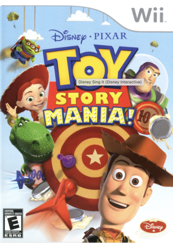 Toy Story Mania! (NTSC)