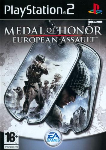 Medal of Honor European Assault (PAL)