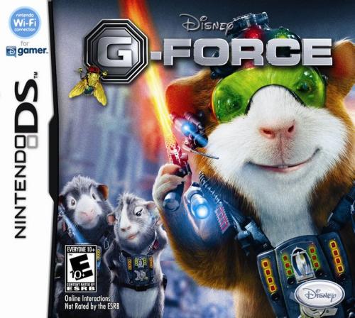 Disney G-Force