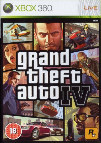 Grand Theft Auto IV (PAL)