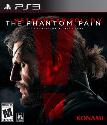 Metal Gear Solid V the Phantom Pain