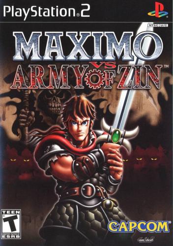 Maximo vs Army of Zin (NTSC)