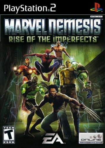 Marvel Nemesis Rise of the Imperfects (NTSC)