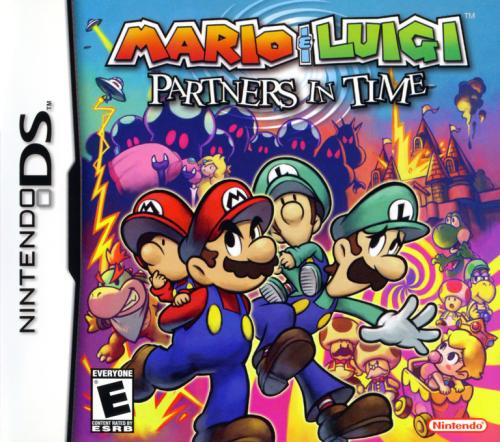 Mario and Luigi Partners in Time