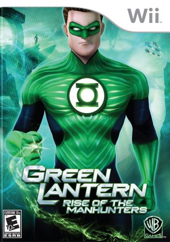 Green Lantern Rise of the Manhunters (NTSC)